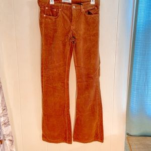 Zara the Skinny Flare in Sweet Corduroy